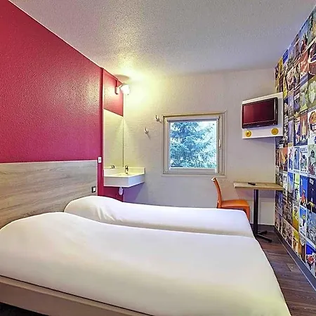 Hotelf1 Grenoble Universite Hotell *
