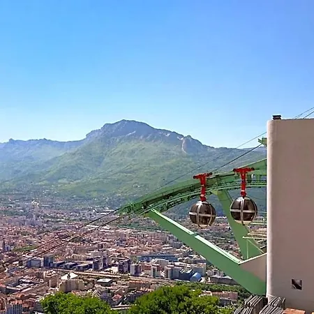 Hotell Hotelf1 Grenoble Universite