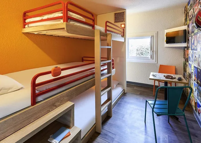 فندق Hotelf1 Grenoble Universite