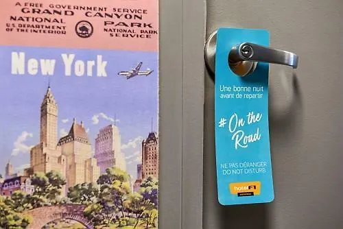 Hotelf1 Grenoble Universite * Gières